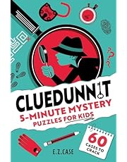 Cluedunnit: 5-Minute Mystery Puzzles for Kids