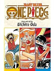 One Piece (Omnibus Edition), Vol. 1: Includes vols. 1, 2 &amp; 3 (Volume 1)