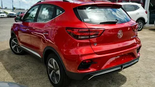 new MG ZS EV SUV FWD QLD