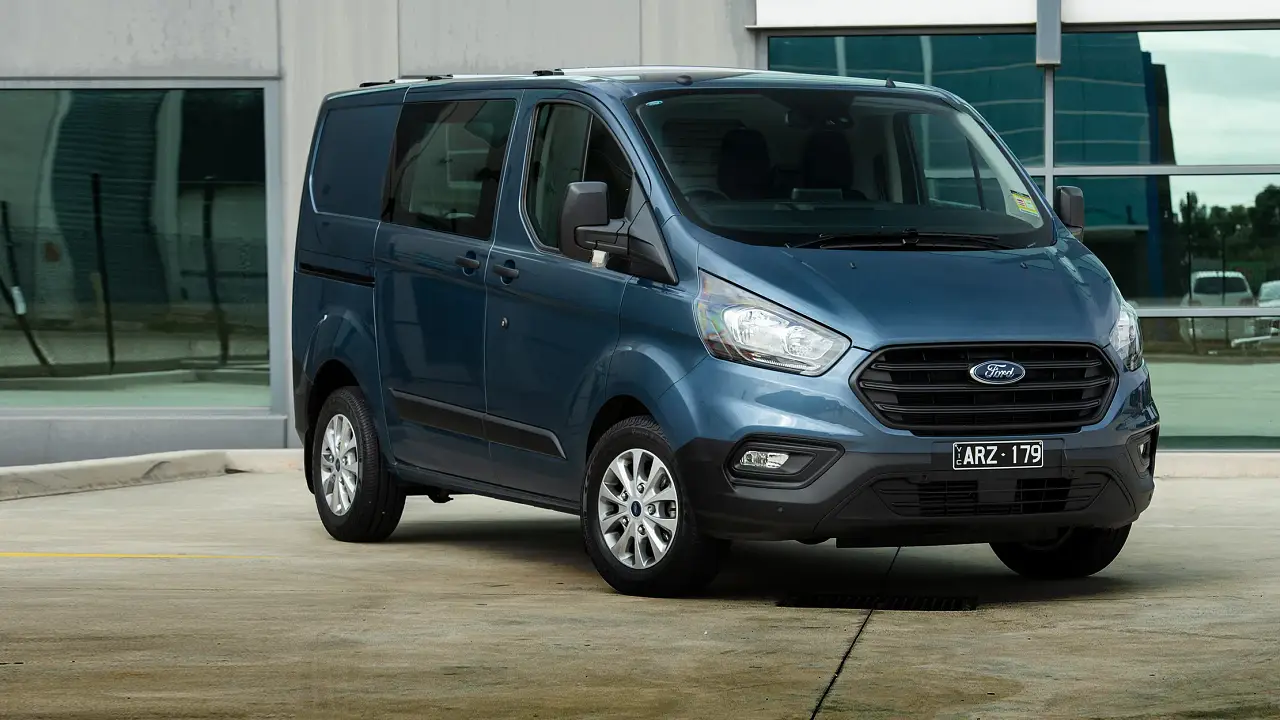 2019 Ford Transit Custom 300S SWB review