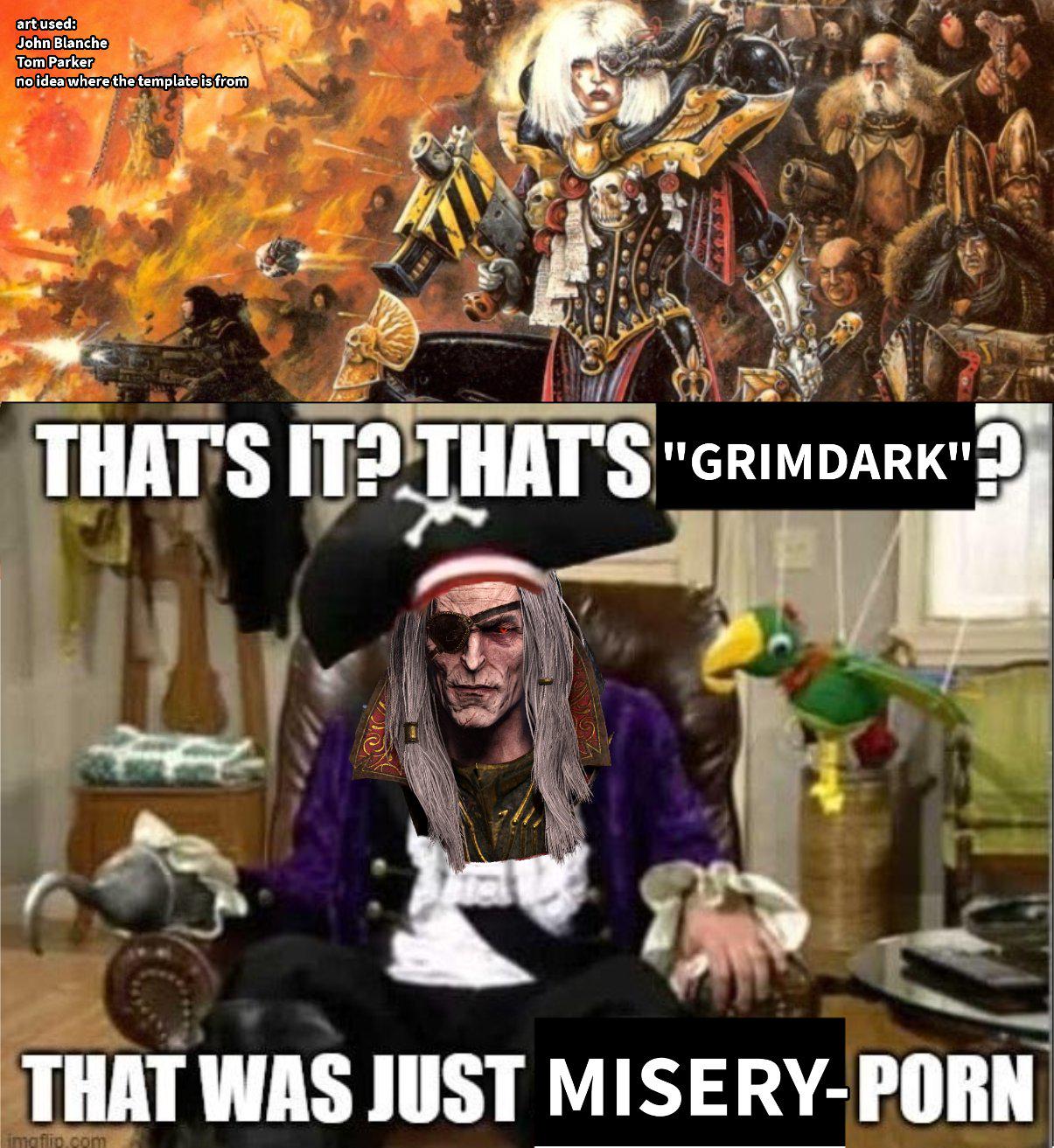 r/Grimdank - Why I prefer Warhammer fantasy