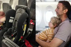 ‘I’ve never seen this’: Parents baffled by Aussie mum’s car seat trick