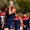 Goodwin on terrible loss: Coach says Dees ‘obliterated in every phase’; Dons’ winning streak ends