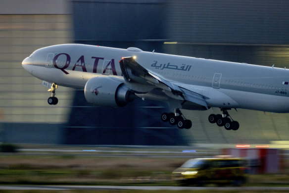 Qatar Airways is once again negotiating with Australia for additional services