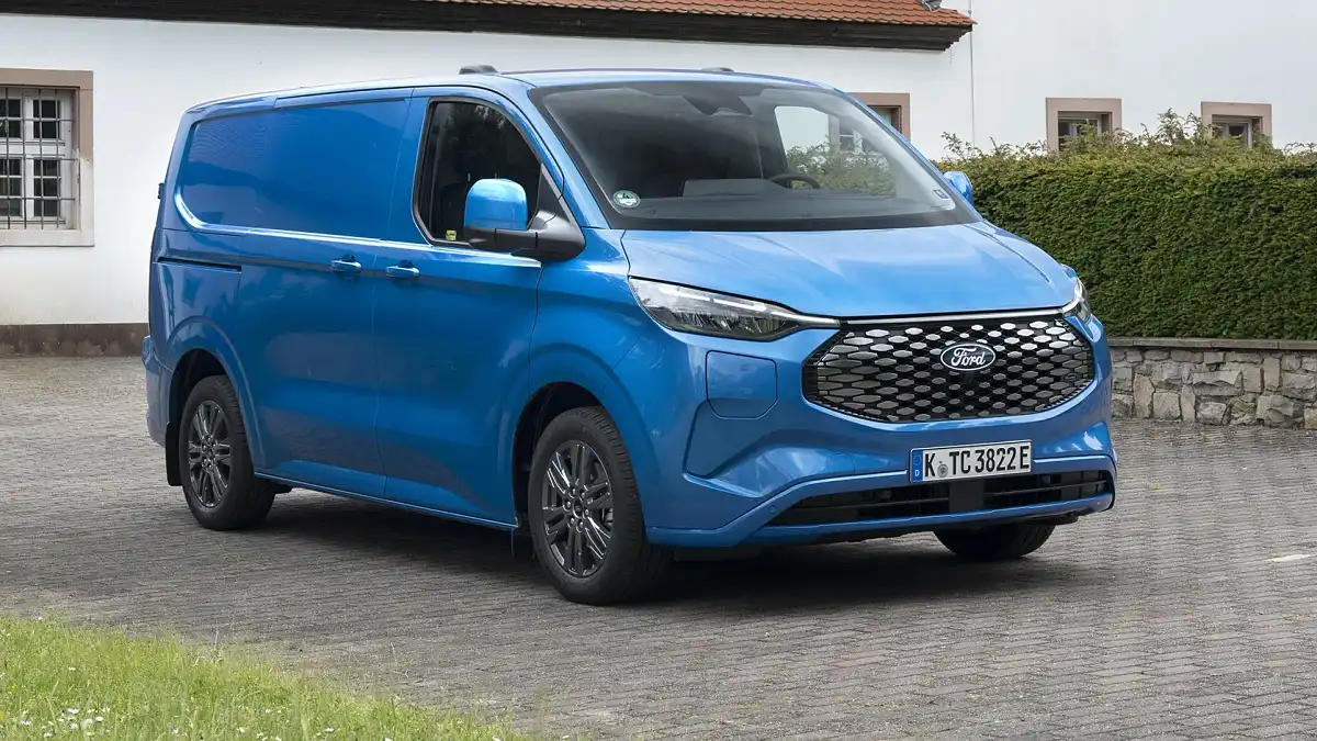 2024 Ford E-Transit Custom electric van review: International first drive