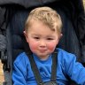 Luka Huddle, 2, died after going missing from a property near Geelong on Tuesday.