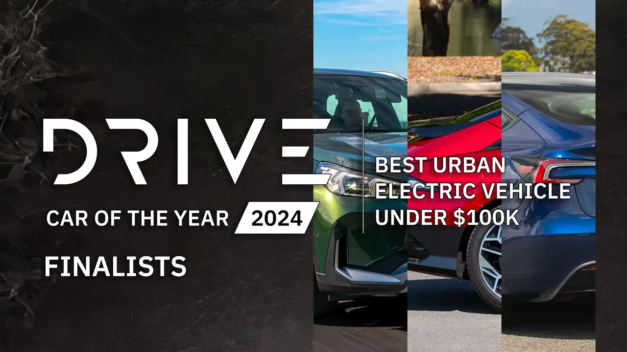 Drive Car of the Year 2024 – Best Urban Electric Vehicle Under $100K FINALISTS