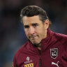 Maroons coach Billy Slater has borrowed from both Mal Meninga and Craig Bellamy to develop his impressive coaching style.