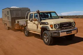 Toyota LandCruiser legend's orders unlikely to ever re-open