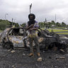 Just a two-hour flight from Australia, idyllic New Caledonia implodes