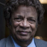 Legendary singer Kamahl has faced court on a stalking and intimidation charge.