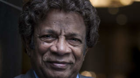 Legendary singer Kamahl has faced court on a stalking and intimidation charge.