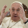 Pope says sorry for use of homophobic slur in private meeting