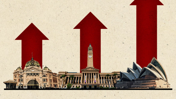 There’s yet another median house price record for Sydney -- and Brisbane has leapfrogged Melbourne.