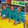 Football Australia boss on huge Matildas crowd