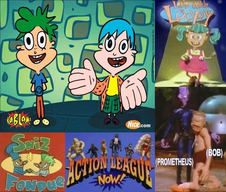 r/nostalgia - The Animated Sketch Comedy Television Series - KaBLaM! 1996-2000