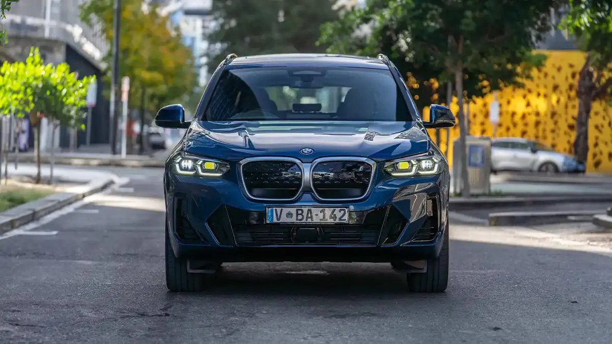 2024 BMW iX3 M Sport review