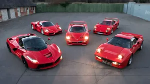 Five Ferrari supercars sell at the one auction for almost $30 million