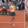 Teen sensation Mirra Andreeva stunned world No.2 Aryna Sabalenka to win their French Open quarter final.