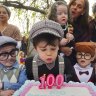 Brunswick Kindergarten’s 100th birthday party.