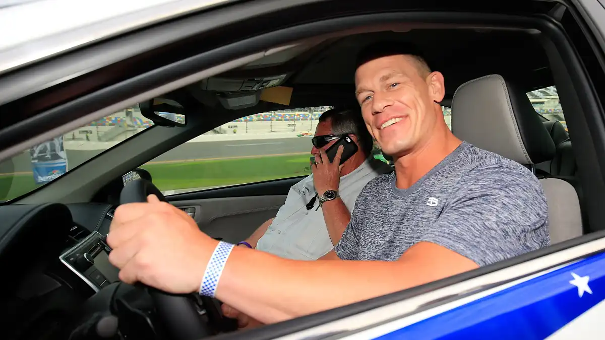 'It's manual, it's reliable': John Cena's low-key daily driver