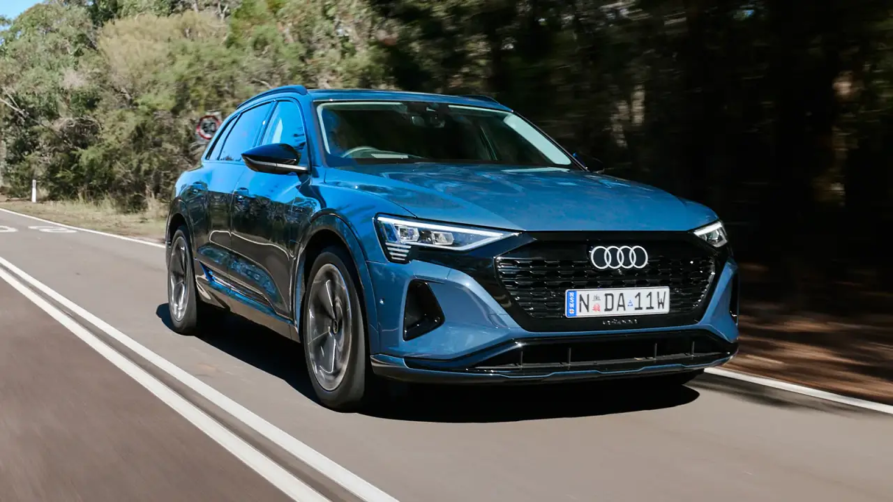 2024 Audi Q8 50 e-tron review: Australian first drive