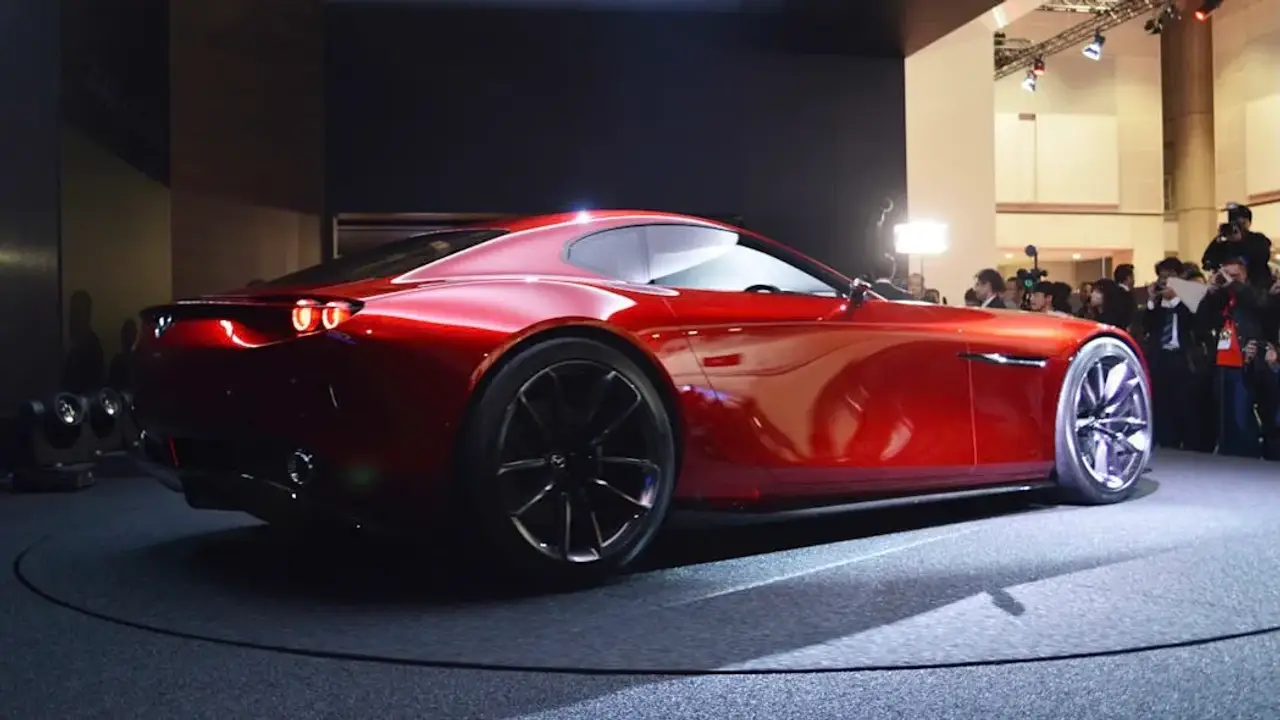 Mazda rotary sports car still a possibility, despite failed RX-7 successor