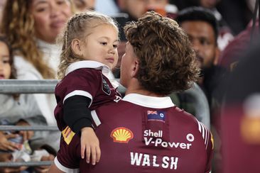 Tender moment after Maroons superstar&#x27;s horrific KO