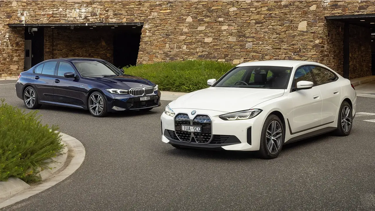 The Future of Driving: BMW i4 vs. 330i