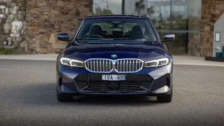 The Future of Driving: BMW i4 vs. 330i