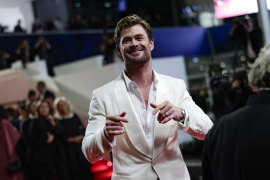 Chris Hemsworth at the Furiosa: A Mad Max Saga premiere. 