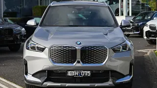 demo BMW iX1 xLine SUV FWD VIC