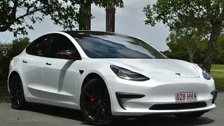 used Tesla Model 3 Sedan 4WD QLD