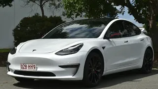 used Tesla Model 3 Sedan 4WD QLD