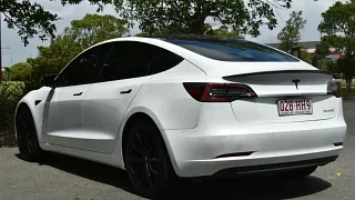 used Tesla Model 3 Sedan 4WD QLD