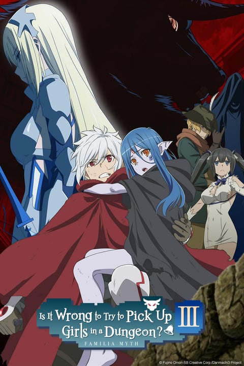 Is It Wrong to Try to Pick Up Girls in a Dungeon?