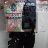 WA Police hold up the seized items.