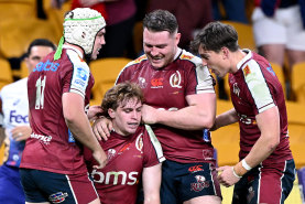 The Queensland Reds are back where they finished last year. How far have they come?