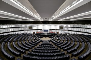 European Parliament, Strasbourg, France