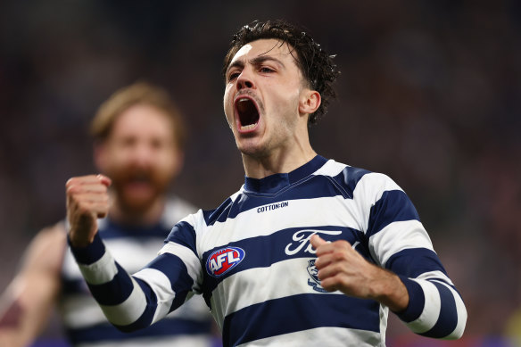 Happy Cats: Geelong lead the league in player wellbeing.