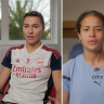 Matildas documentary celebrates trailblazers