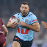 It was a long night for James Tedesco at Accor Stadium.