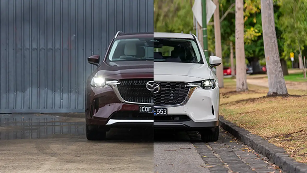 Mazda CX-90 vs CX-60: How do the new family SUVs compare?