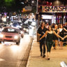 Brisbane nightlife in Fortitude Valley. Some businesses say it is time to review Brisbane’s Safe City Precincts in the lead up to the 2032 Games.