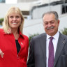 Brisbane 2032 chief executive Cindy Hook and president Andrew Liveris have moved their offices into Brisbane’s Riverside Centre.