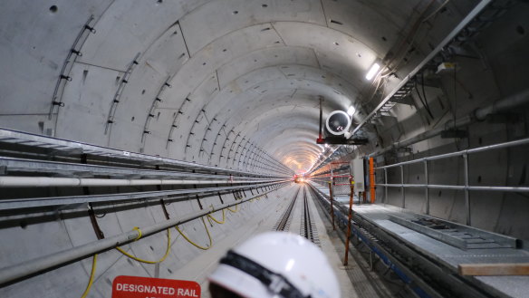 The European Train Control System being installed as part of the Cross River Rail project will be extended to the Beenleigh line.