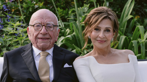 Newlywed Rupert Murdoch cancels his first visit to Australia since 2018