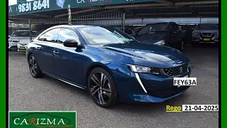 demo Peugeot 508 1.6L FWD NSW