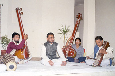 Indian Music and the Sitar