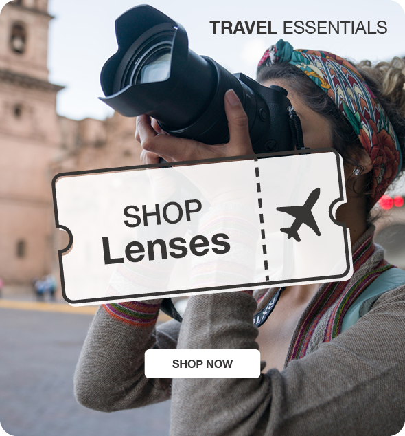 Travel Essentials Lenses